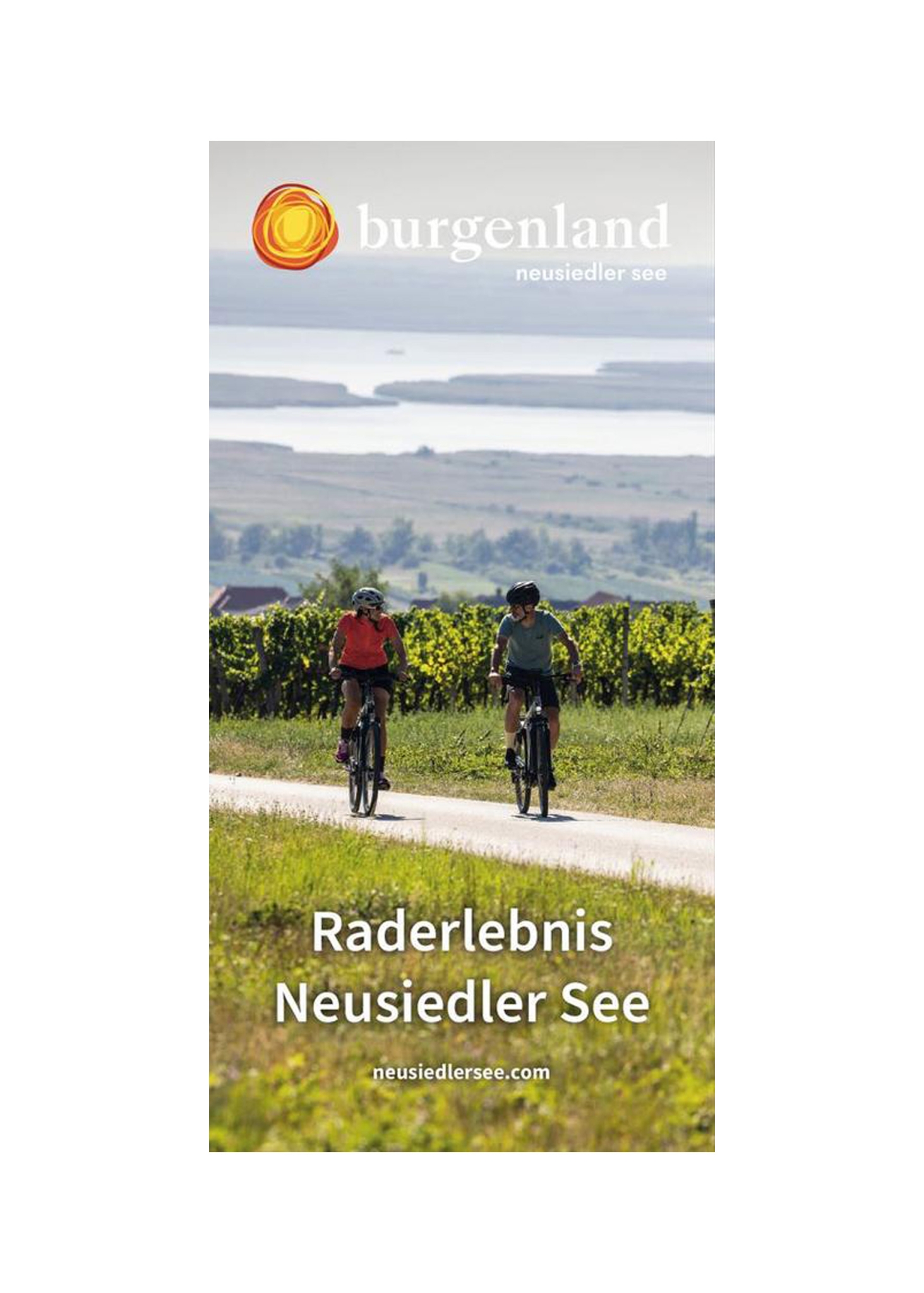 Cycling map - Podersdorf am See